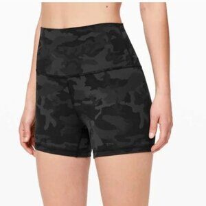 Lululemon Align High-Rise Short 4" Camo (2)